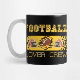 Vintage football crew Mug